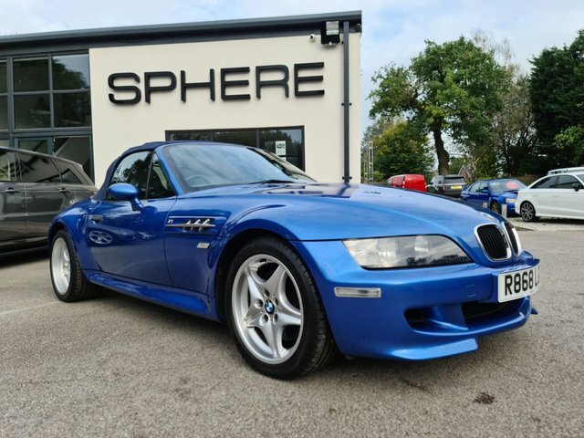 BMW Z4 M Roadster Blue #1