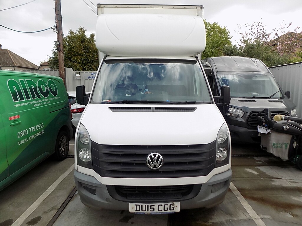 Volkswagen Crafter Cr35 Tdi Cc White