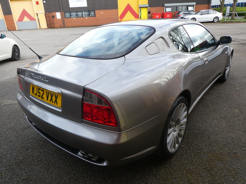 Maserati Coupe Gt 4.2 V8 6 Speed Coupe 52 2002  #5