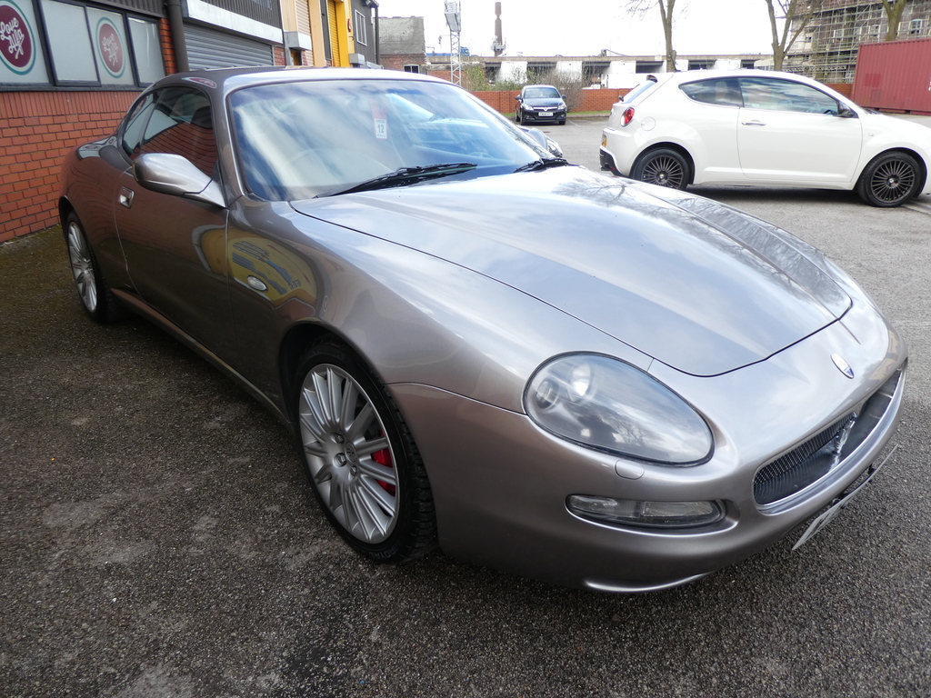 Maserati Coupe Gt 4.2 V8 6 Speed Coupe 52 2002  #3