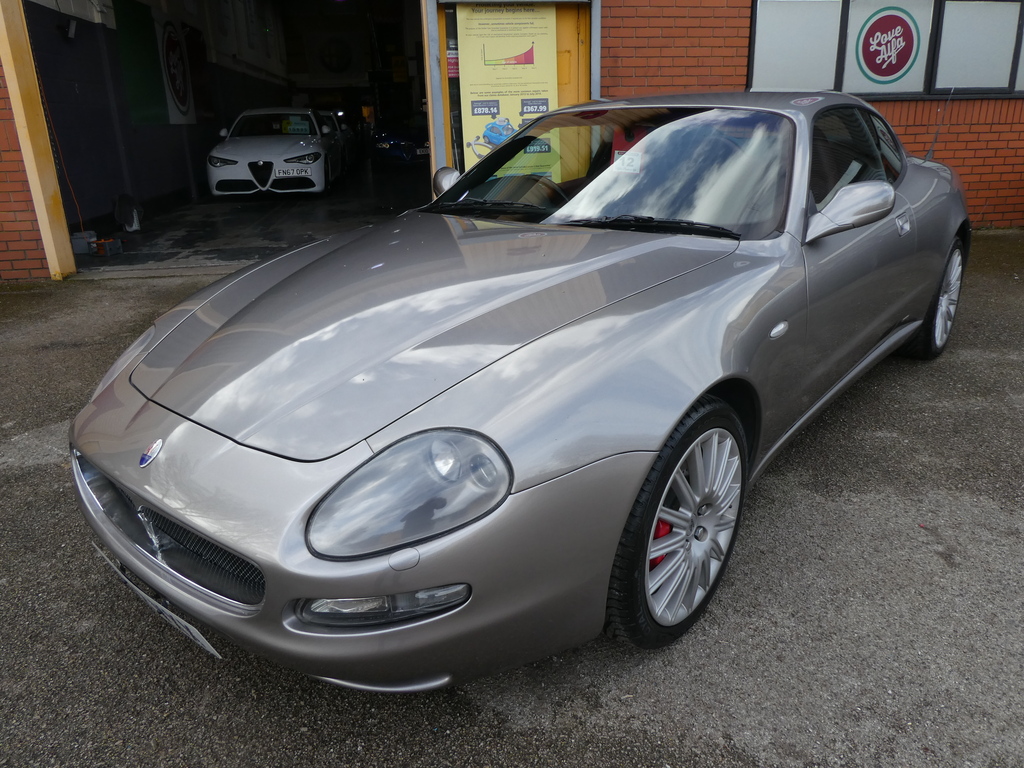 Maserati Coupe Gt 4.2 V8 6 Speed Coupe 52 2002 