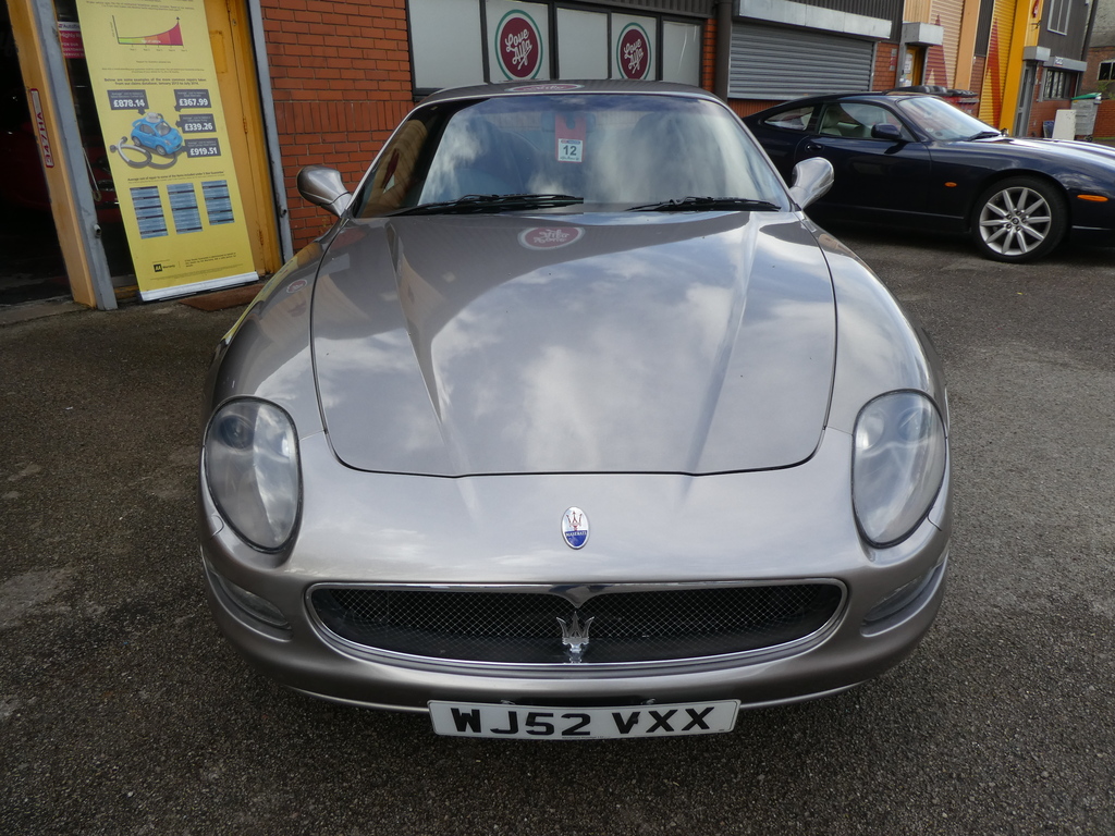 Maserati Coupe Gt 4.2 V8 6 Speed Coupe 52 2002  #2