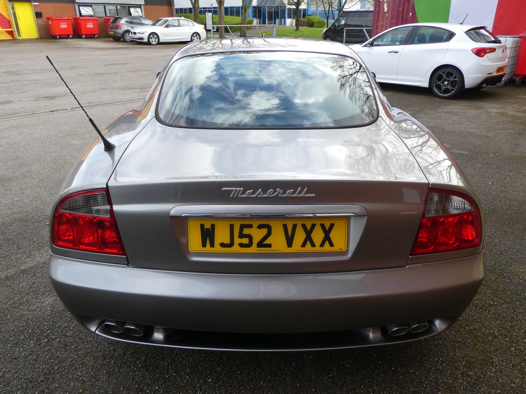 Maserati Coupe Gt 4.2 V8 6 Speed Coupe 52 2002  #6