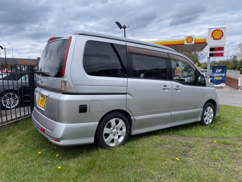 Nissan Serena Mpv Purple #6