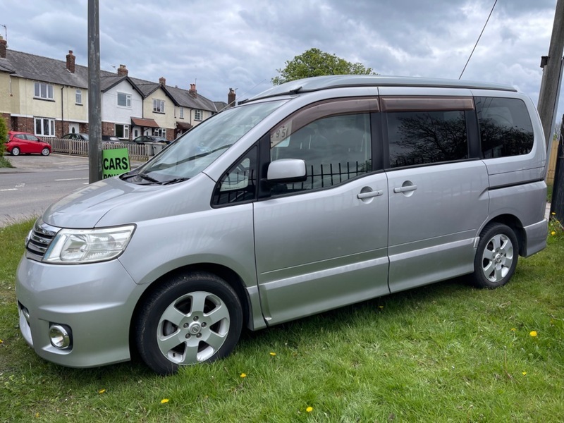 Nissan Serena Mpv Purple #8