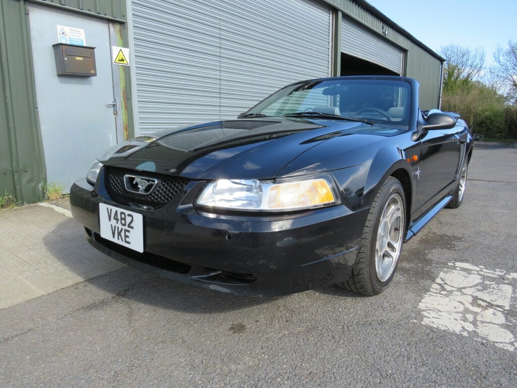 Ford Mustang V8 Bullitt U974 Ulez Green #21