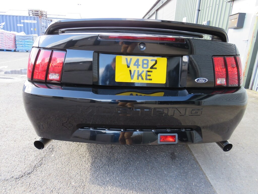 Ford Mustang V8 Bullitt U974 Ulez Green #31