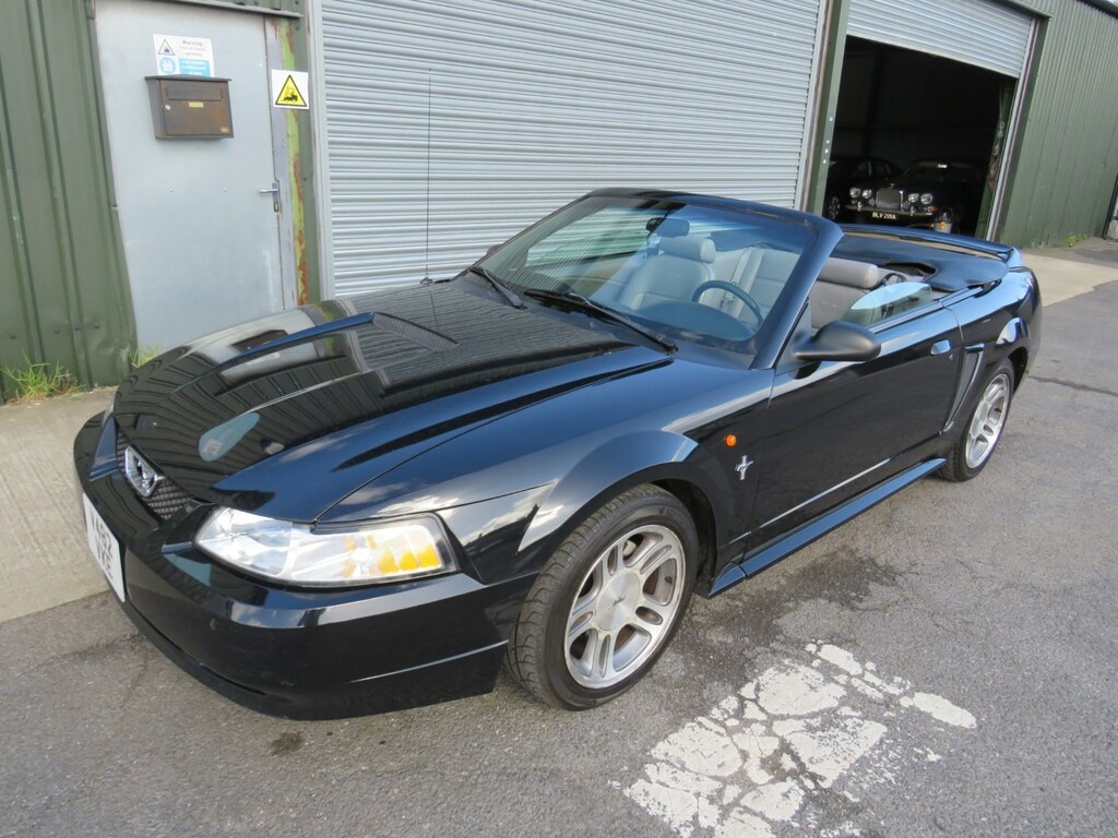 Ford Mustang V8 Bullitt U974 Ulez Green #10