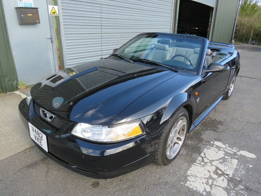 Ford Mustang V8 Bullitt U974 Ulez Green #11