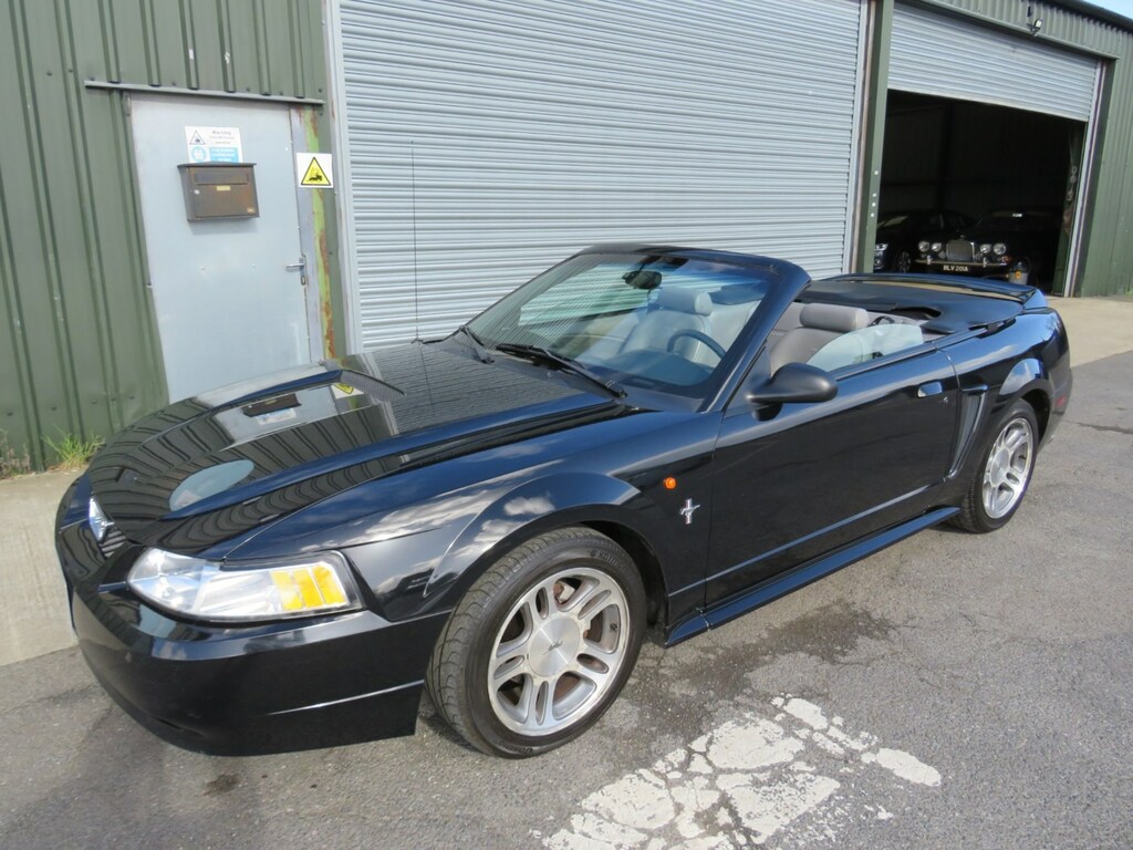 Ford Mustang V8 Bullitt U974 Ulez Green #23