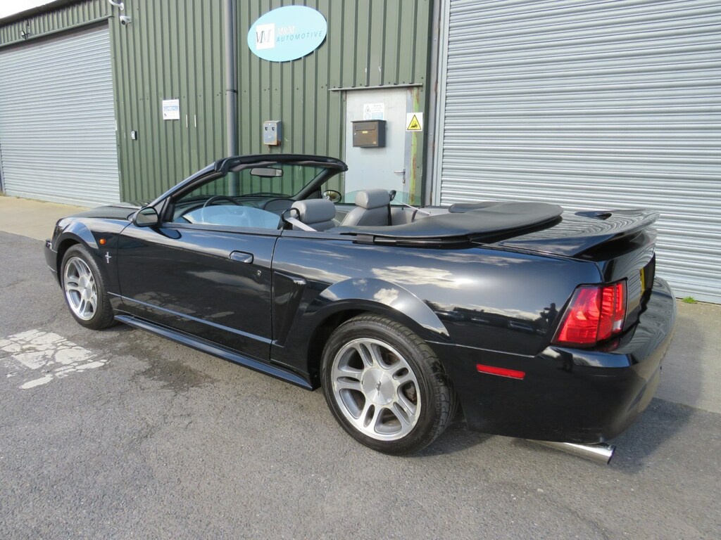 Ford Mustang V8 Bullitt U974 Ulez Green #5