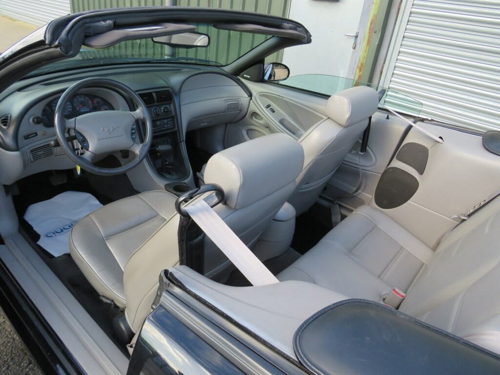 Ford Mustang V8 Bullitt U974 Ulez Green #14