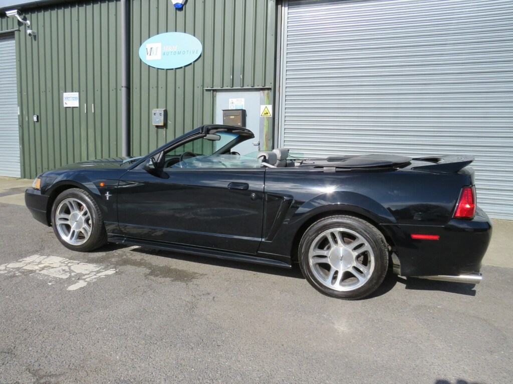 Ford Mustang V8 Bullitt U974 Ulez Green #4