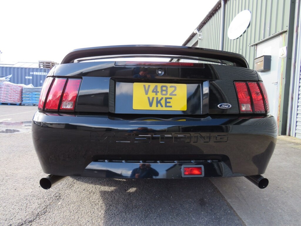 Ford Mustang V8 Bullitt U974 Ulez Green #30