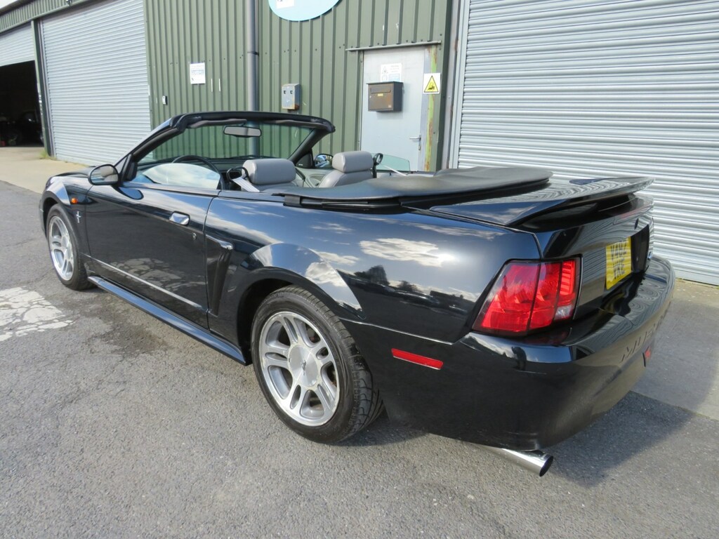 Ford Mustang V8 Bullitt U974 Ulez Green #6