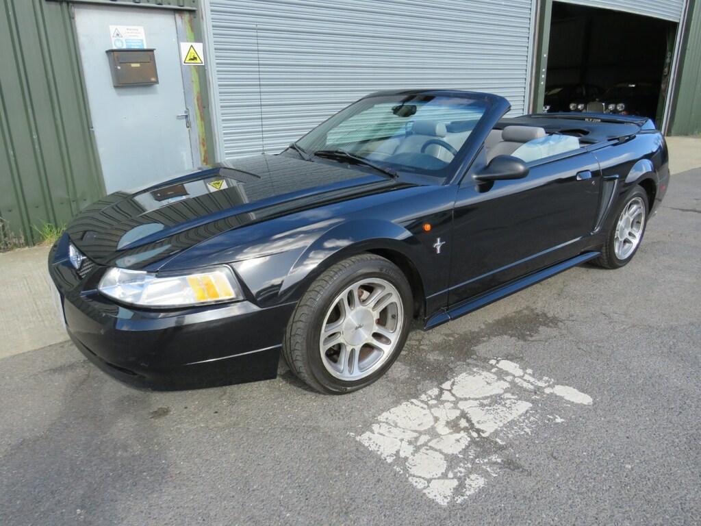 Ford Mustang V8 Bullitt U974 Ulez Green #22