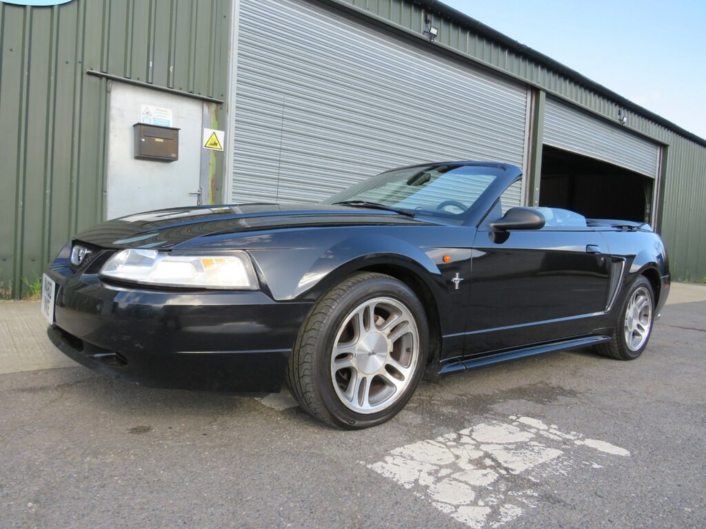 Ford Mustang V8 Bullitt U974 Ulez Green #9