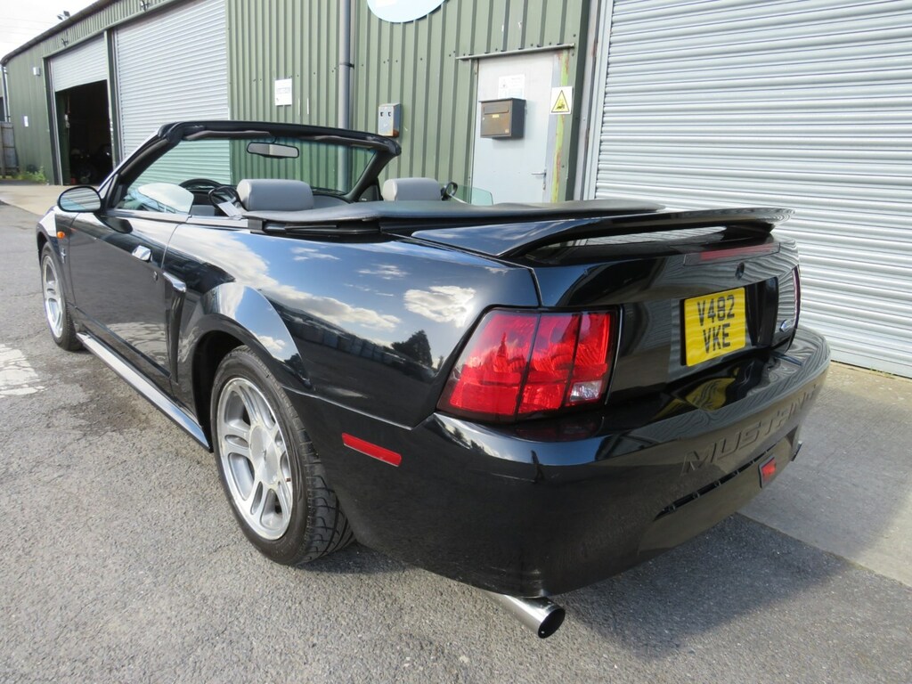 Ford Mustang V8 Bullitt U974 Ulez Green #7