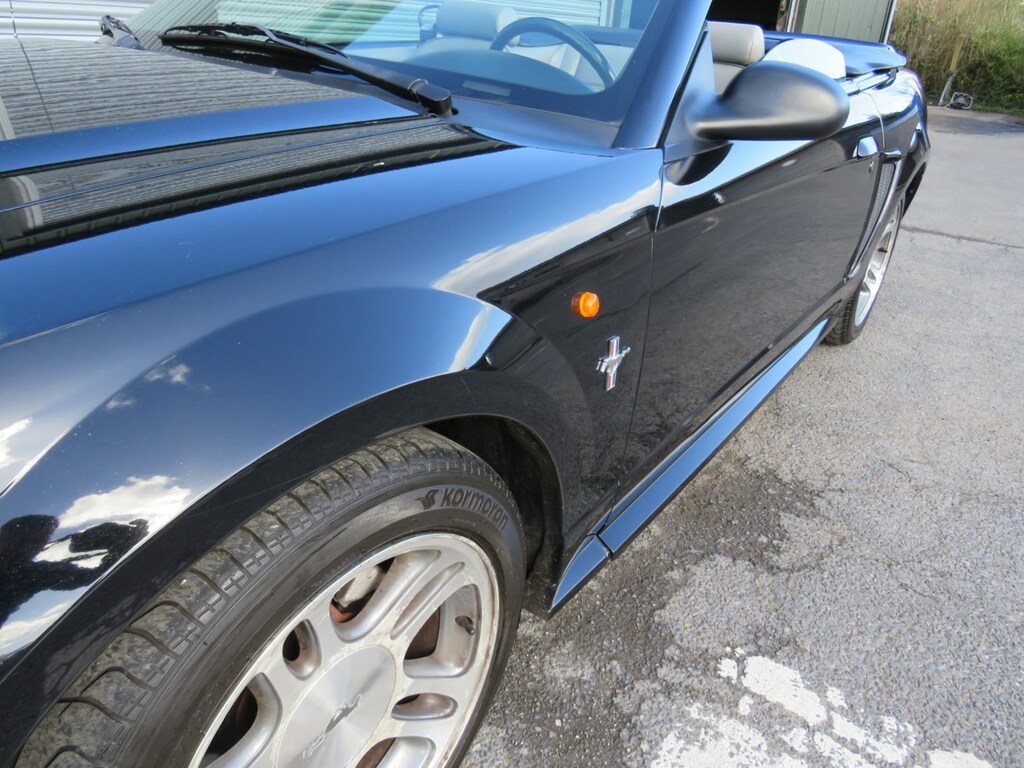 Ford Mustang V8 Bullitt U974 Ulez Green #12