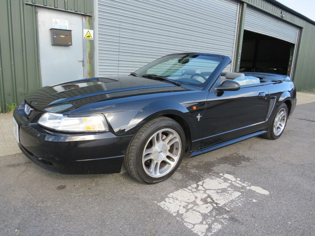 Ford Mustang V8 Bullitt U974 Ulez Green #1