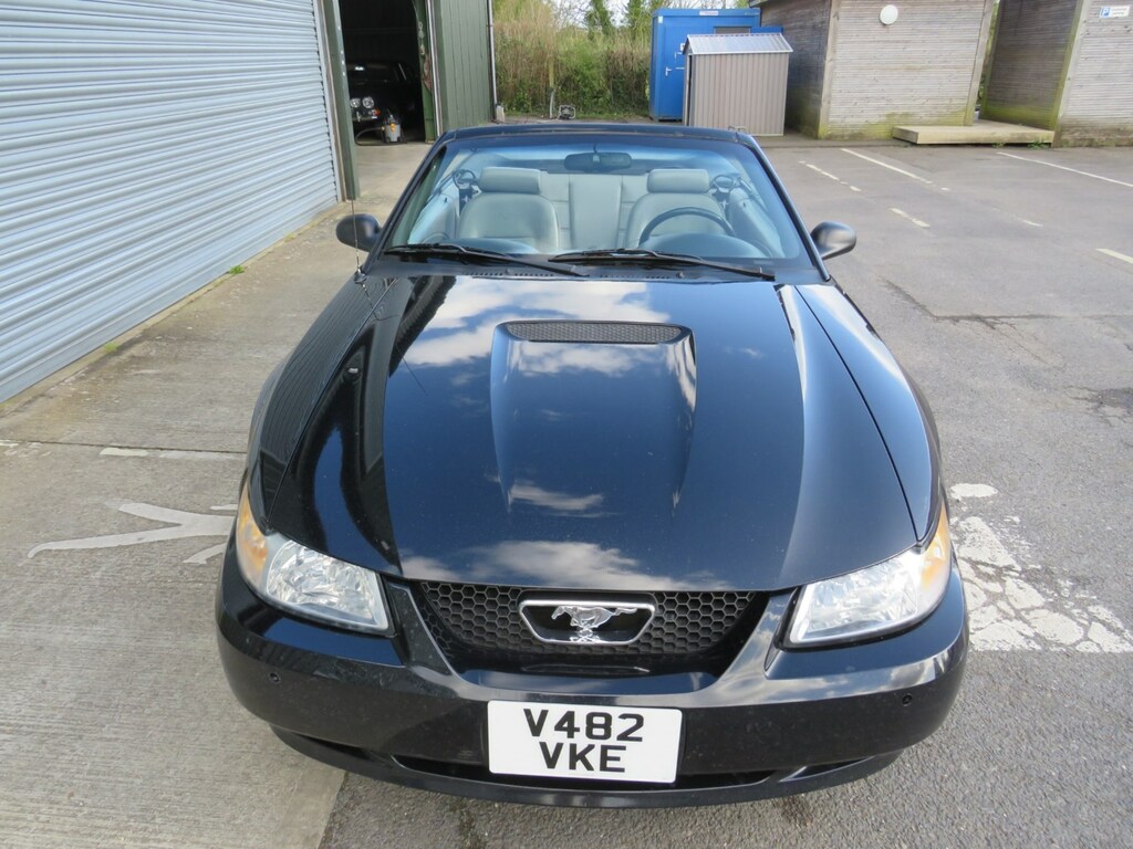 Ford Mustang V8 Bullitt U974 Ulez Green #32