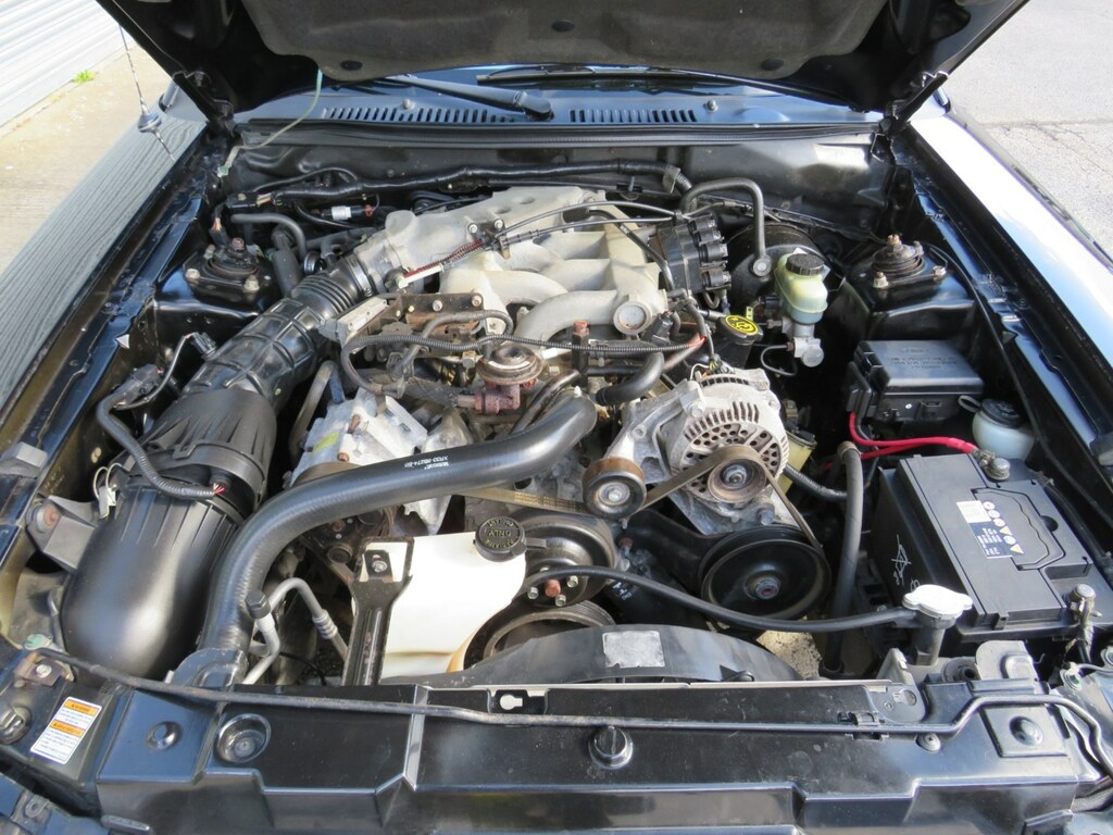Ford Mustang V8 Bullitt U974 Ulez Green #20