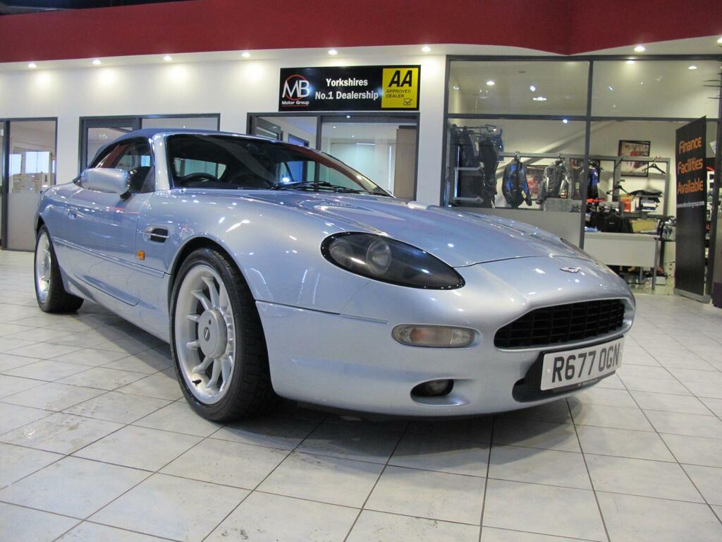 Aston Martin DB7 3.2 Red #28