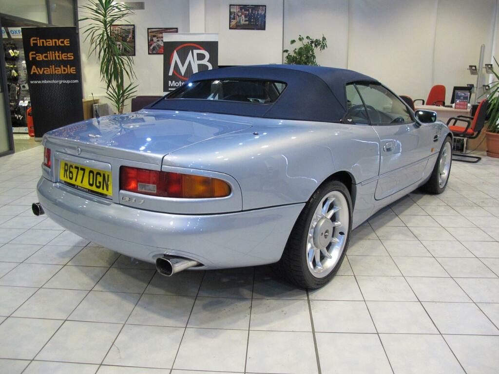 Aston Martin DB7 3.2 Red #6
