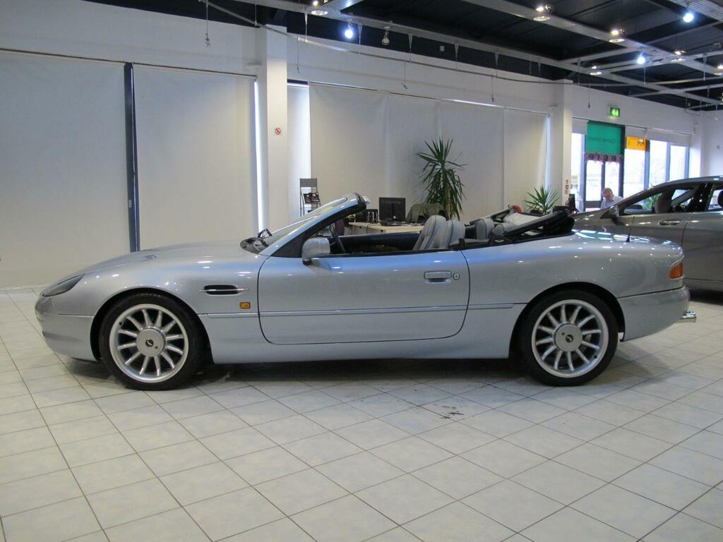 Aston Martin DB7 3.2 Red #63