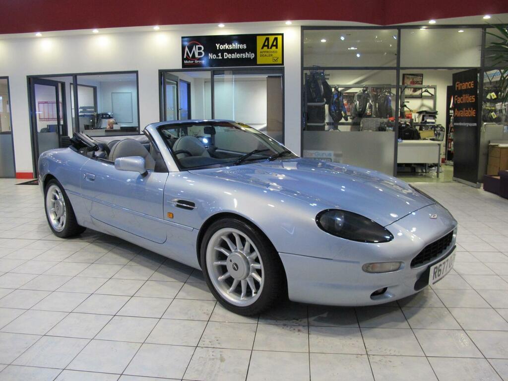 Aston Martin DB7 3.2 Red #52