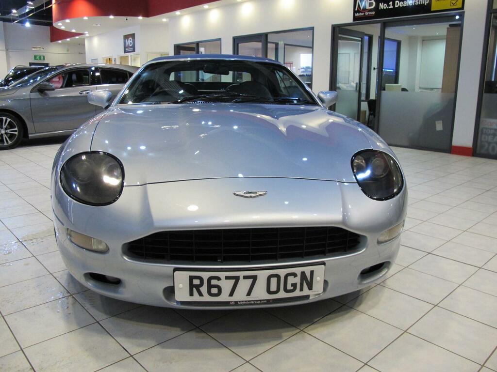 Aston Martin DB7 3.2 Red #30