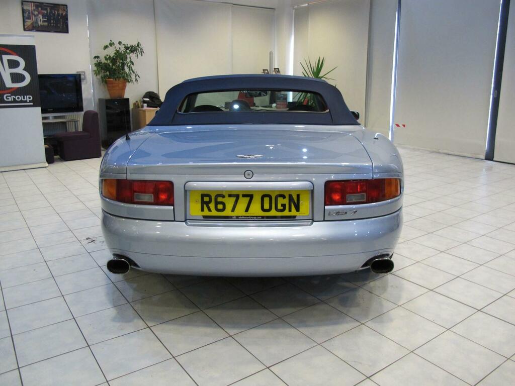 Aston Martin DB7 3.2 Red #7