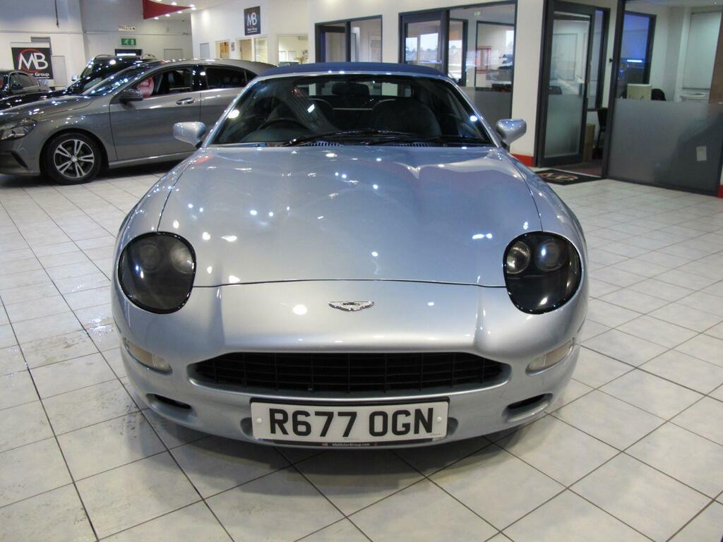 Aston Martin DB7 3.2 Red #19