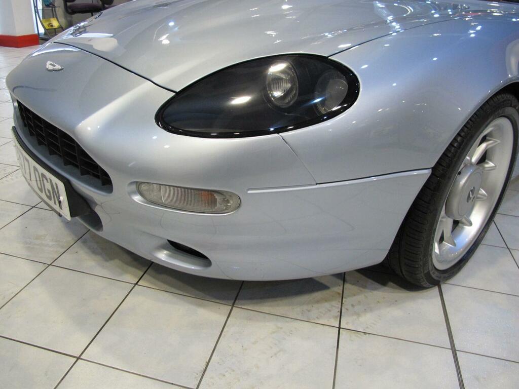 Aston Martin DB7 3.2 Red #64