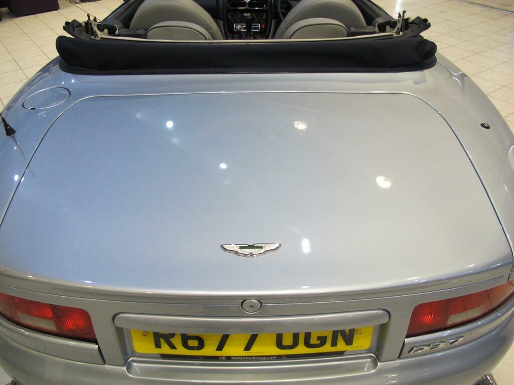Aston Martin DB7 3.2 Red #60