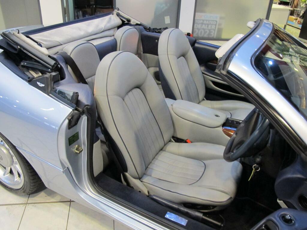 Aston Martin DB7 3.2 Red #70