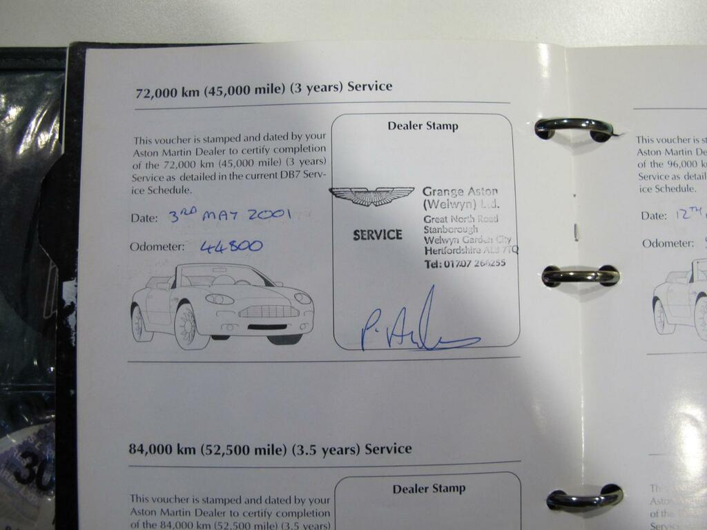Aston Martin DB7 3.2 Red #88