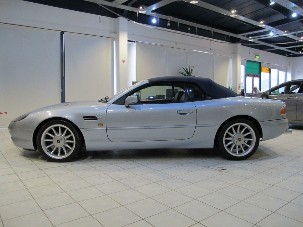 Aston Martin DB7 3.2 Red #12