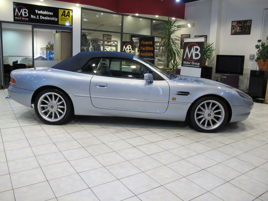 Aston Martin DB7 3.2 Red #5