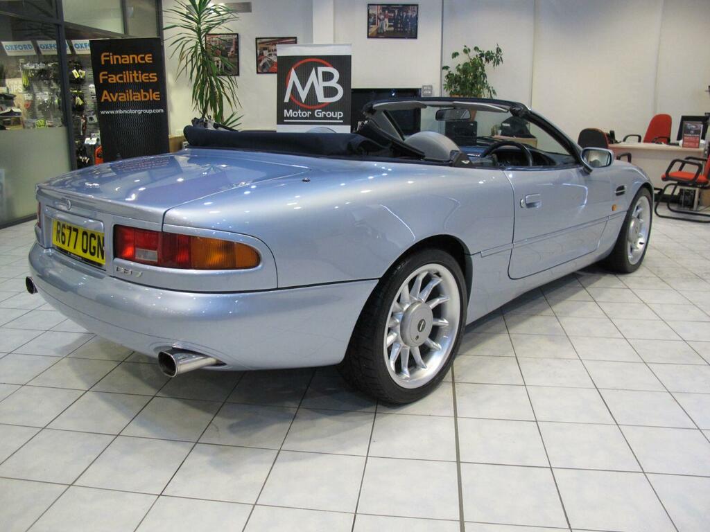 Aston Martin DB7 3.2 Red #4