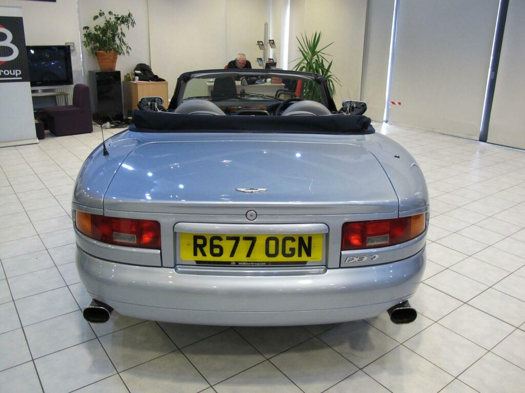 Aston Martin DB7 3.2 Red #65
