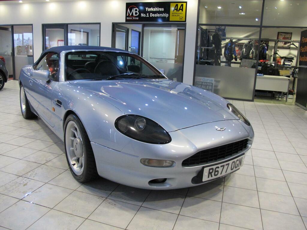 Aston Martin DB7 3.2 Red #27