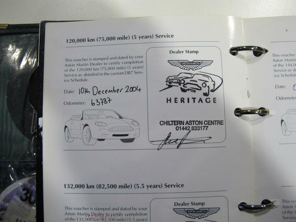 Aston Martin DB7 3.2 Red #90