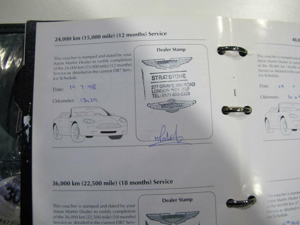 Aston Martin DB7 3.2 Red #84