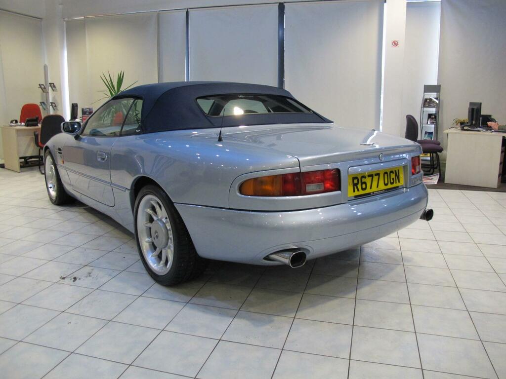 Aston Martin DB7 3.2 Red #11
