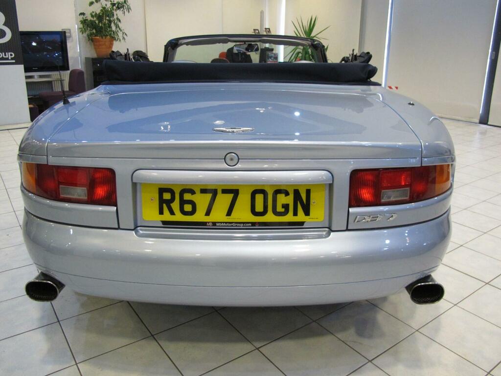 Aston Martin DB7 3.2 Red #75
