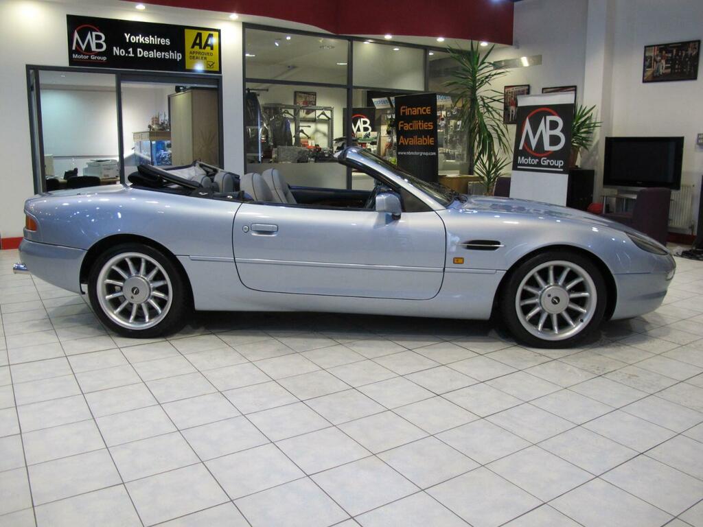 Aston Martin DB7 3.2 Red #57