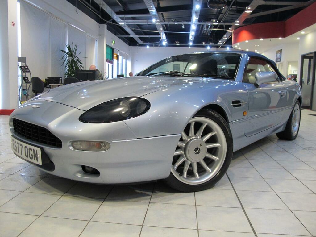 Aston Martin DB7 3.2 Red #1