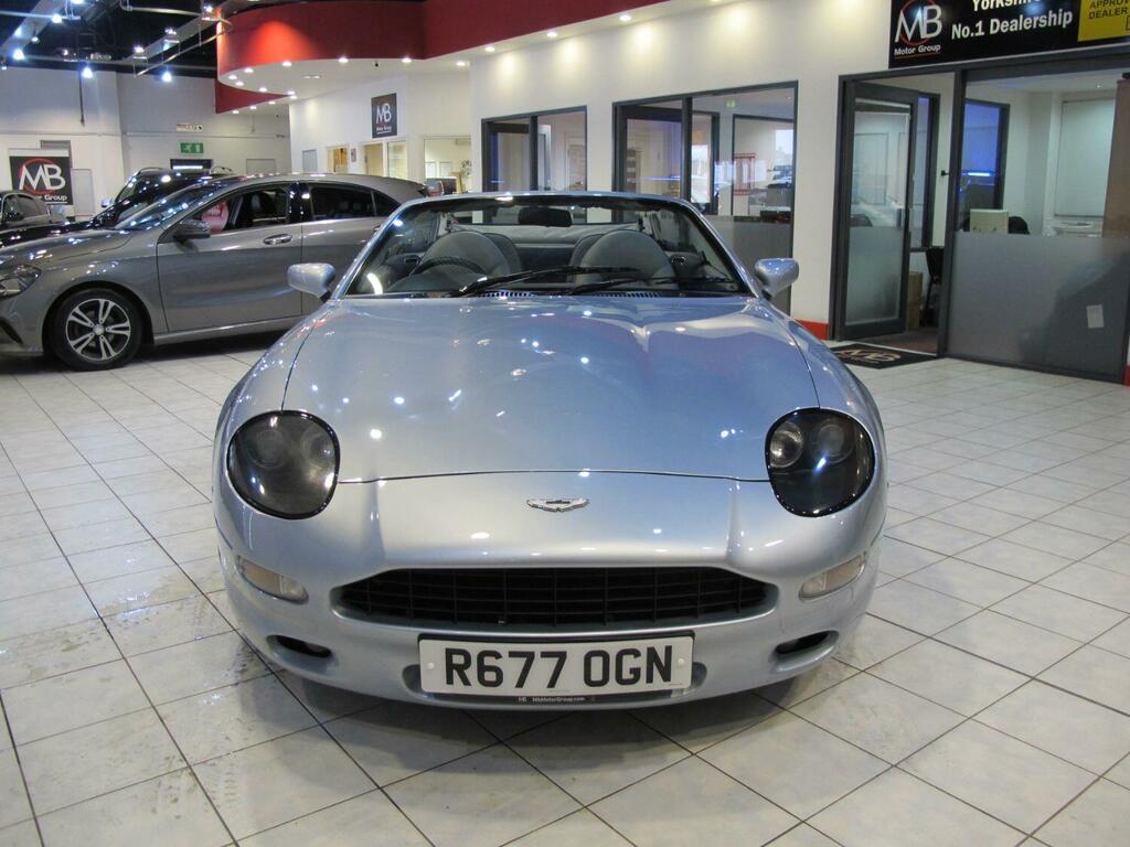 Aston Martin DB7 3.2 Red #54