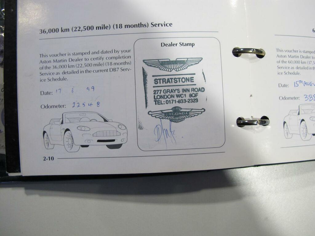 Aston Martin DB7 3.2 Red #85